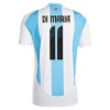 Original Fußballtrikot Argentinien Di Maria 11 Heimtrikot 2024 Für Herren